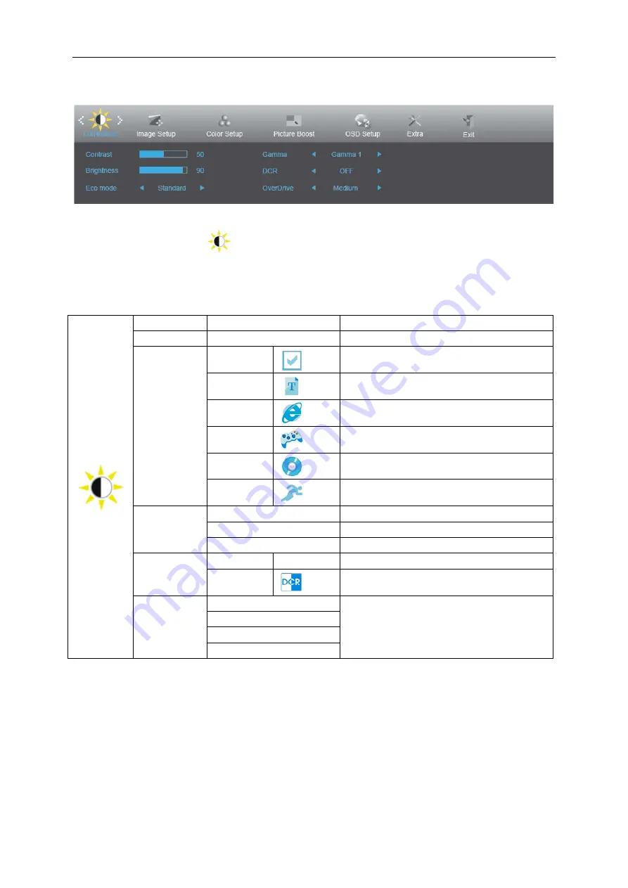 AOC C4008VH8 User Manual Download Page 23