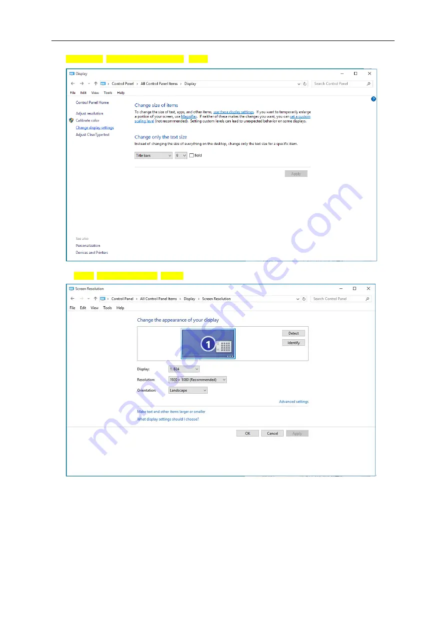 AOC C4008VH8 User Manual Download Page 32