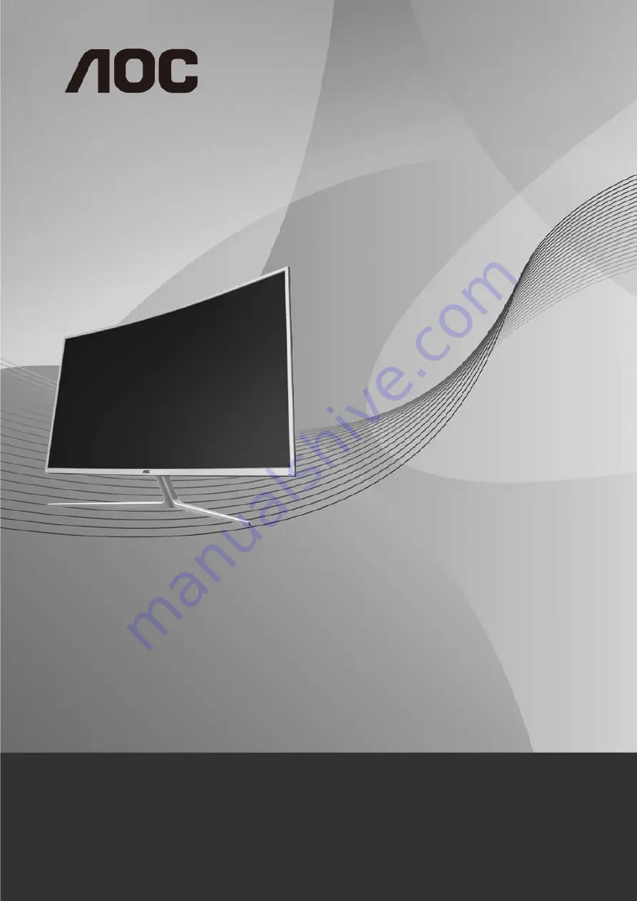 AOC C4008VU8 User Manual Download Page 1