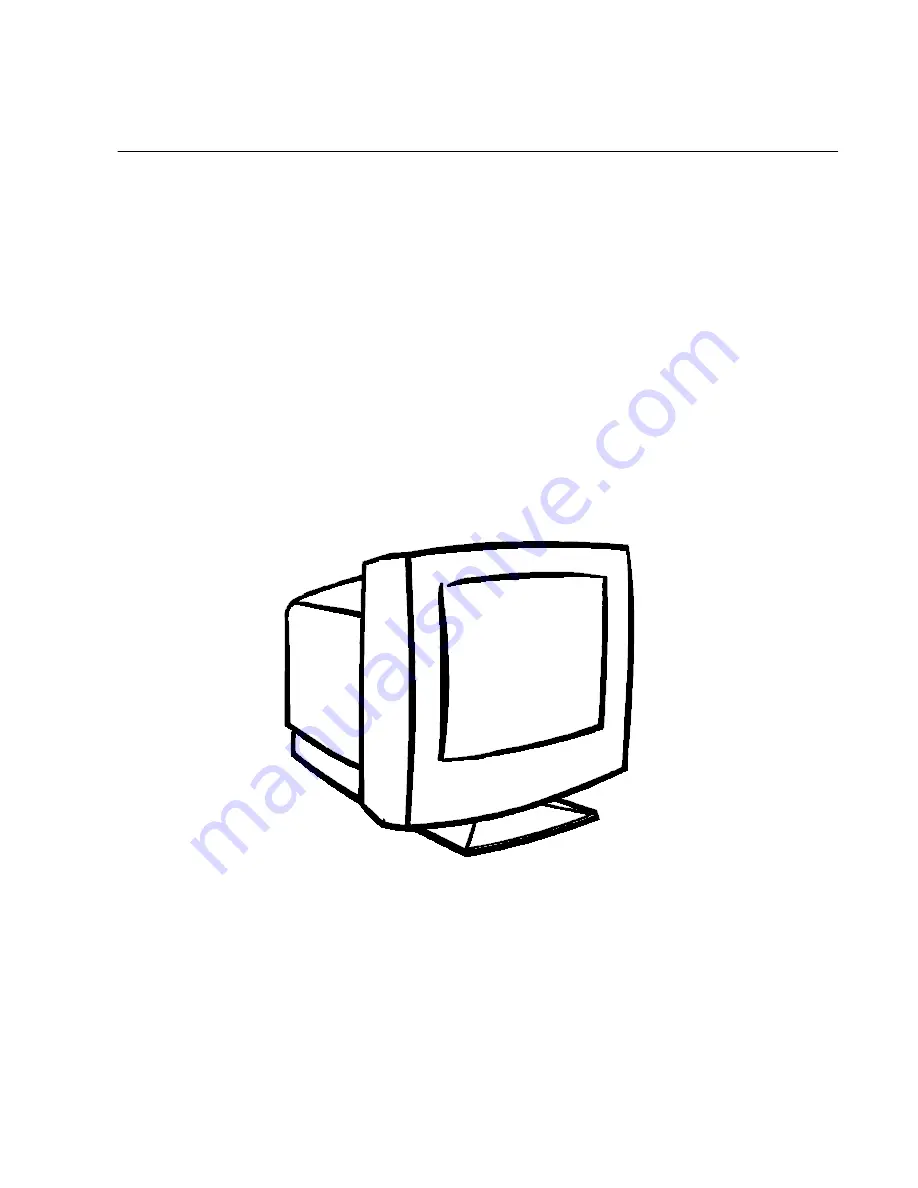 AOC C787 Service Manual Download Page 1