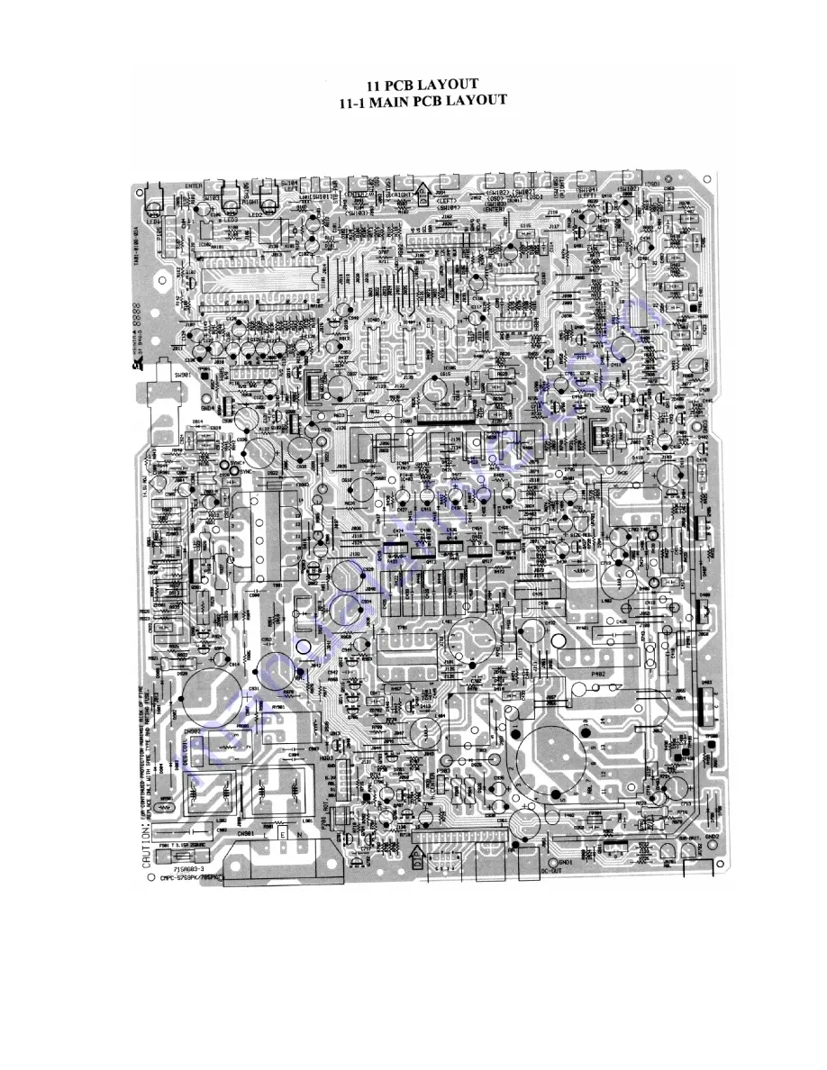 AOC C787 Service Manual Download Page 51