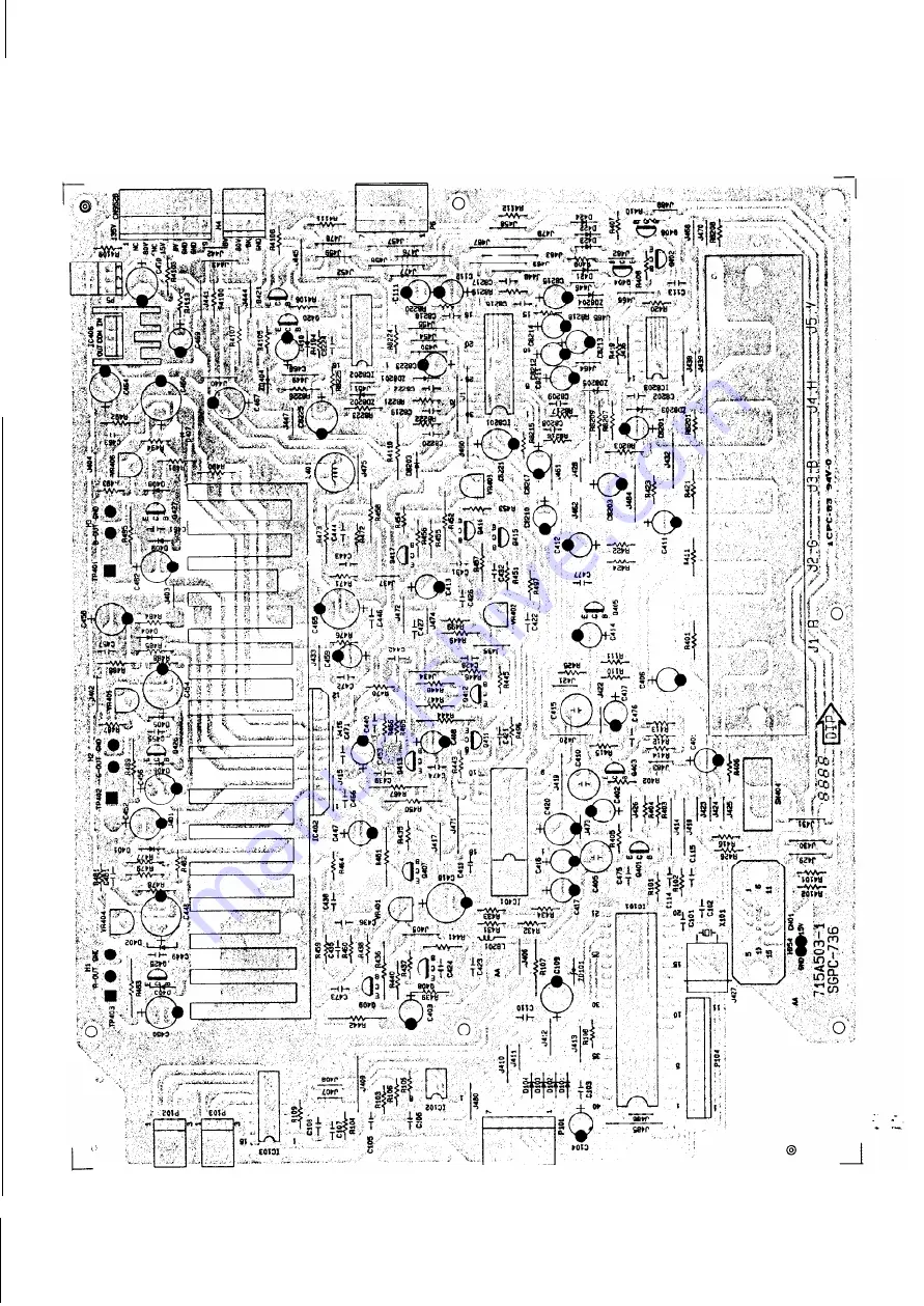 AOC CM-736 Service Manual Download Page 17