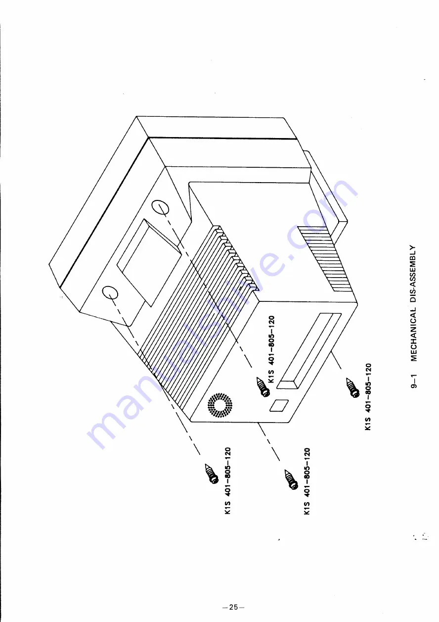 AOC CM-736 Service Manual Download Page 26