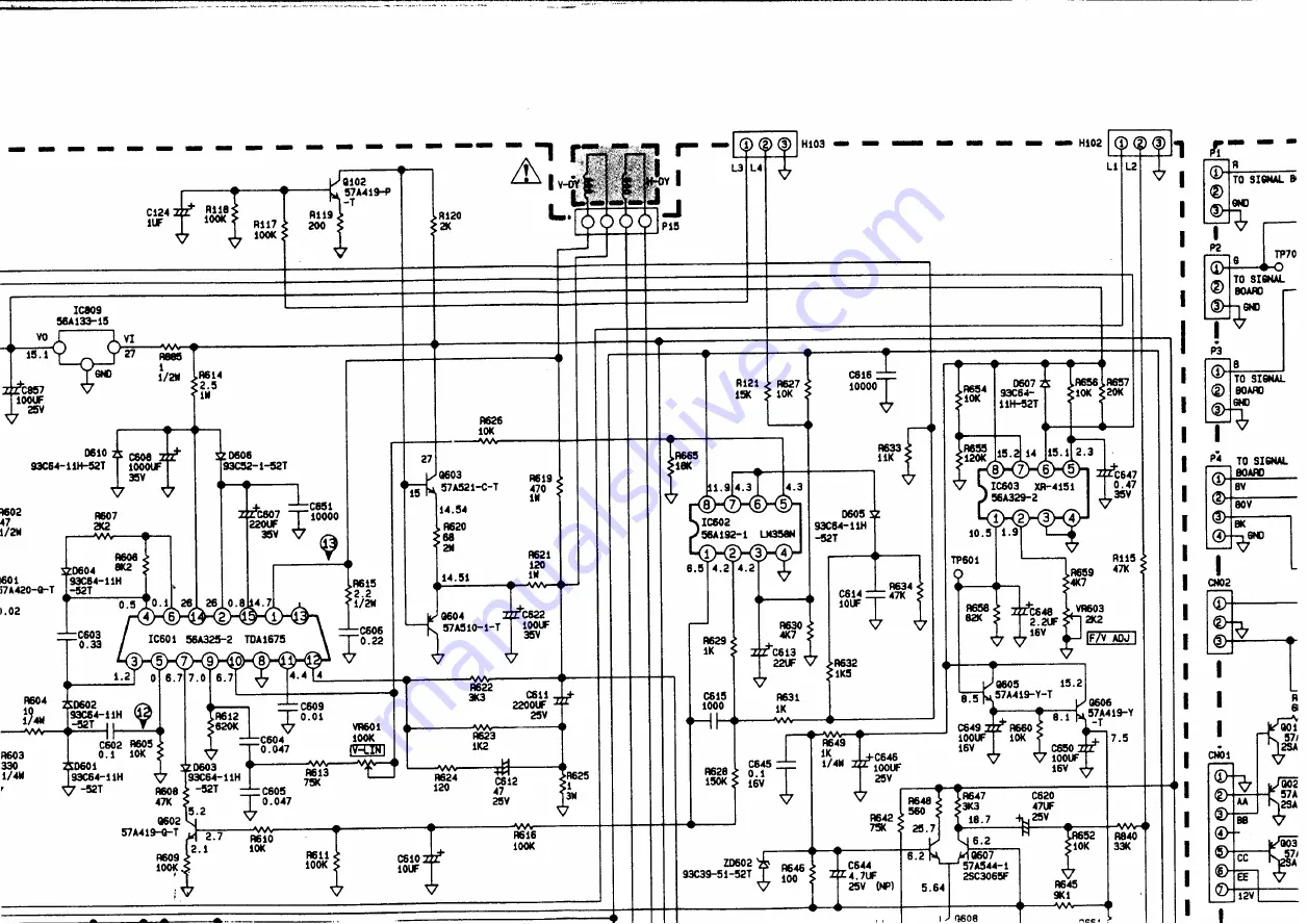 AOC CM-736 Service Manual Download Page 57