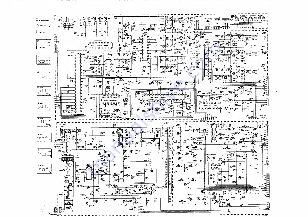 AOC CM-736 Service Manual Download Page 65