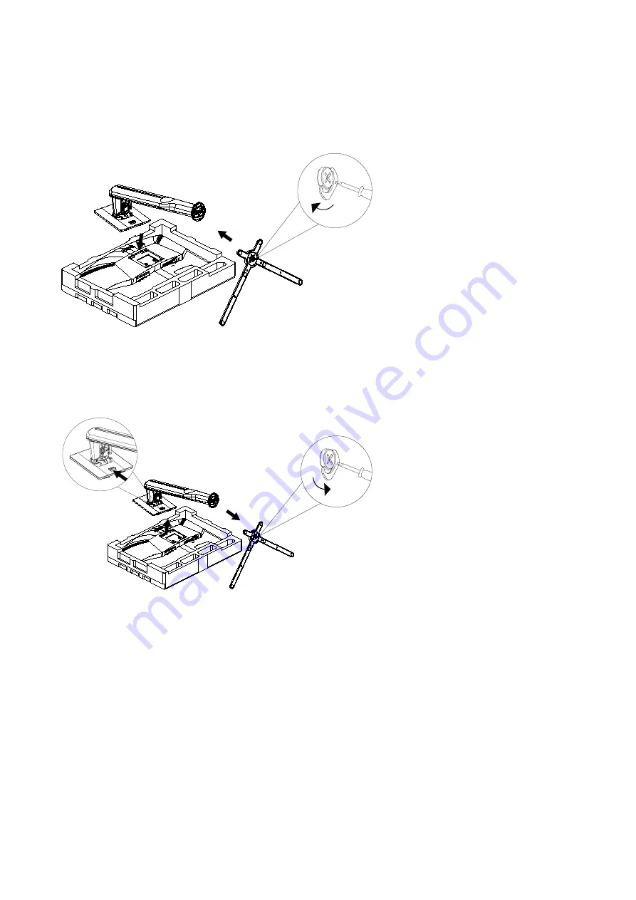 AOC CQ27G3S User Manual Download Page 9