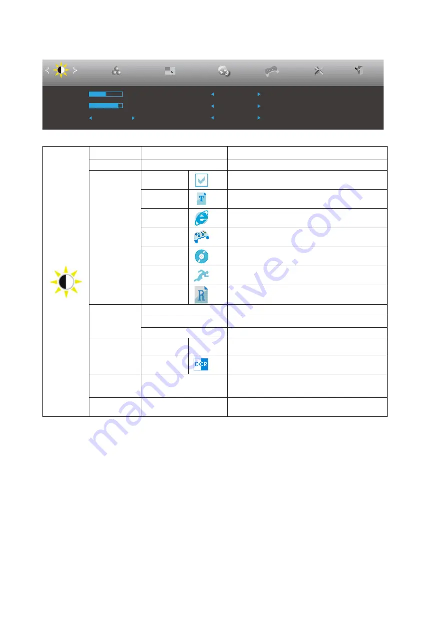 AOC CQ27G3S User Manual Download Page 16