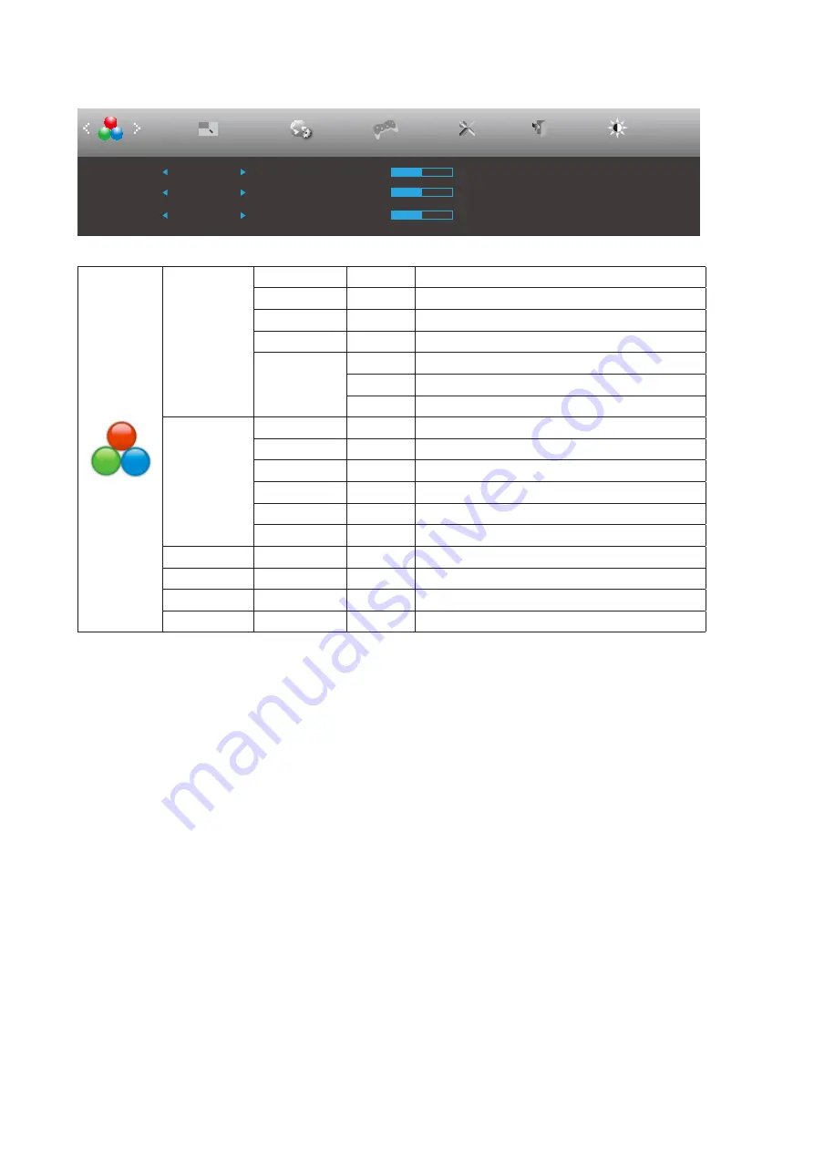 AOC CQ27G3S User Manual Download Page 17