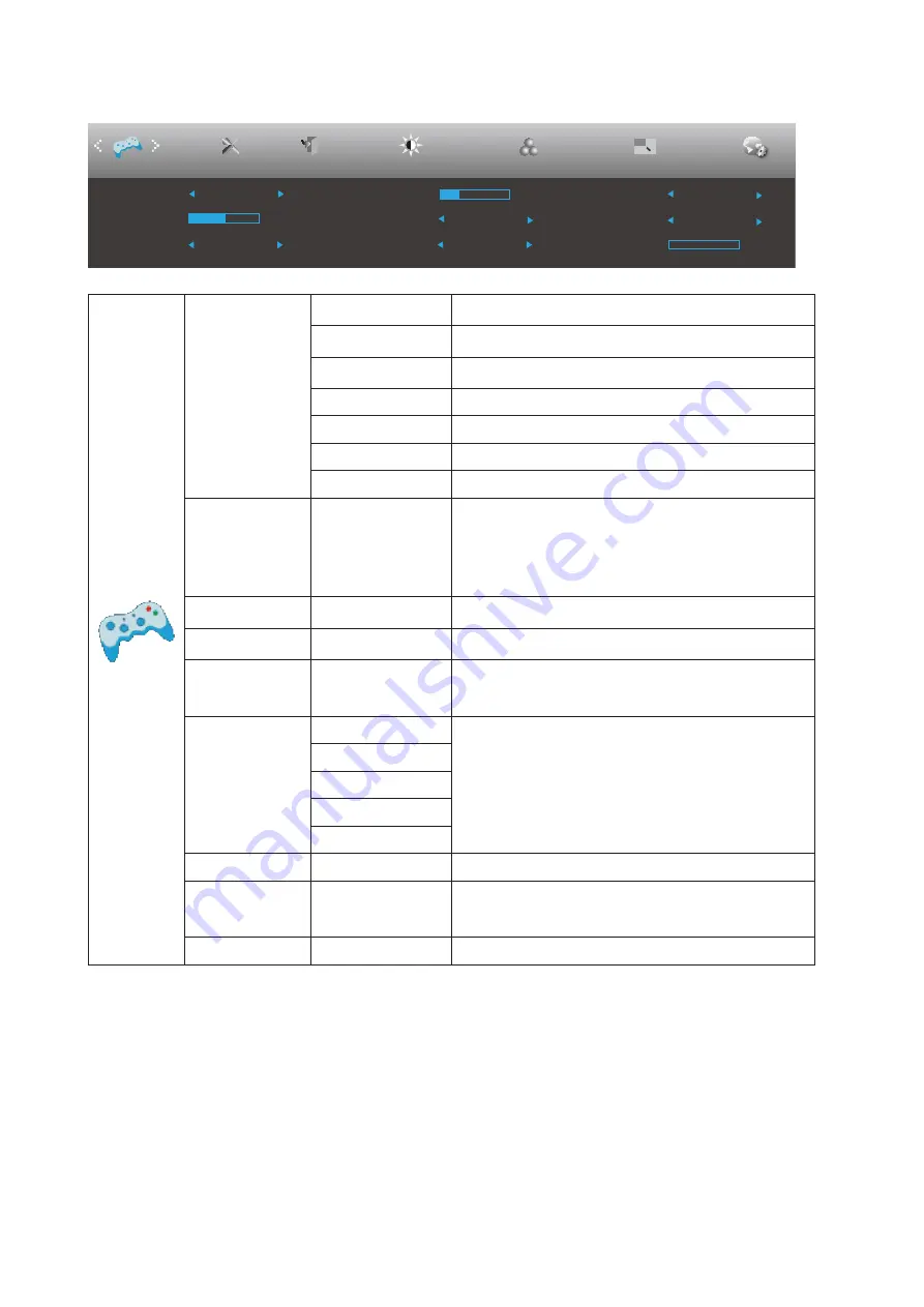 AOC CQ27G3S User Manual Download Page 20