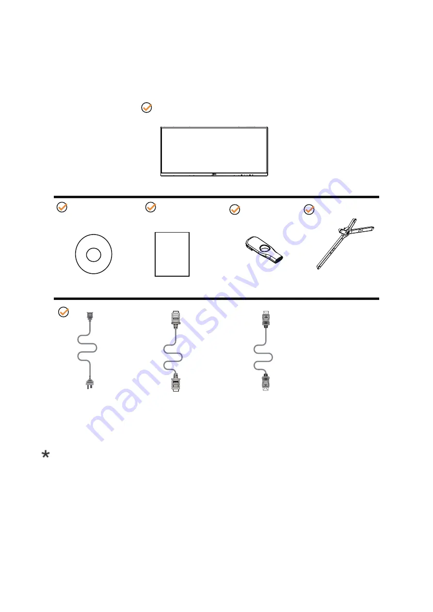 AOC CQ30G3E User Manual Download Page 8