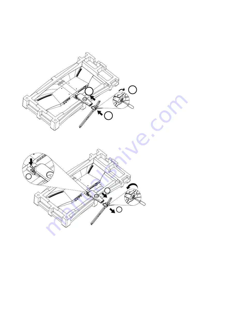 AOC CQ30G3E User Manual Download Page 9