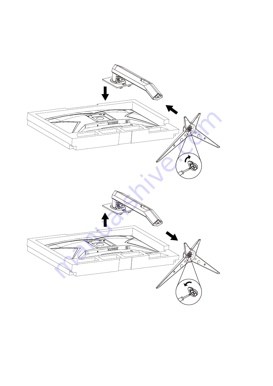 AOC CQ34G2 User Manual Download Page 9