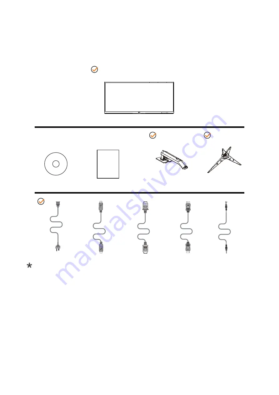 AOC CU34G2 User Manual Download Page 8