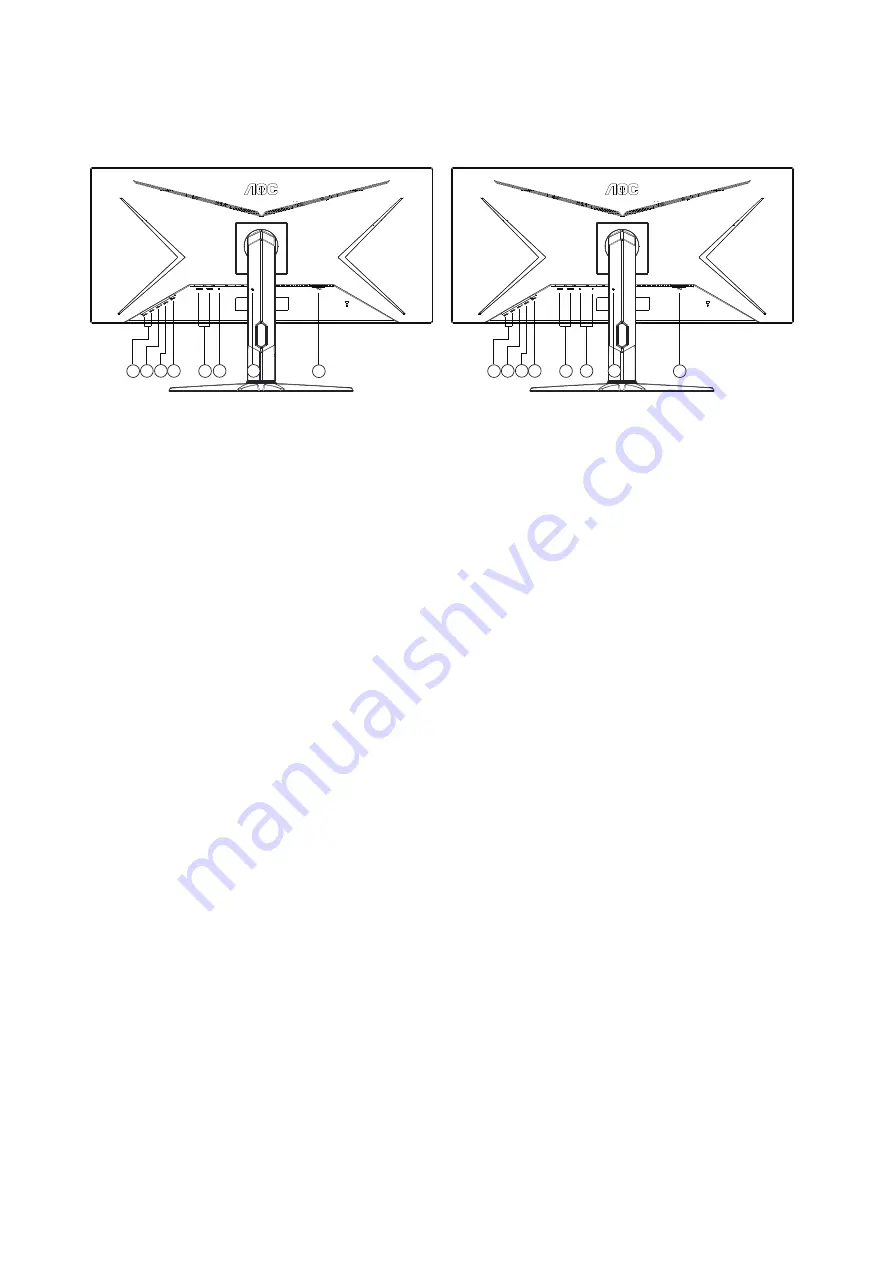 AOC CU34G2 User Manual Download Page 11