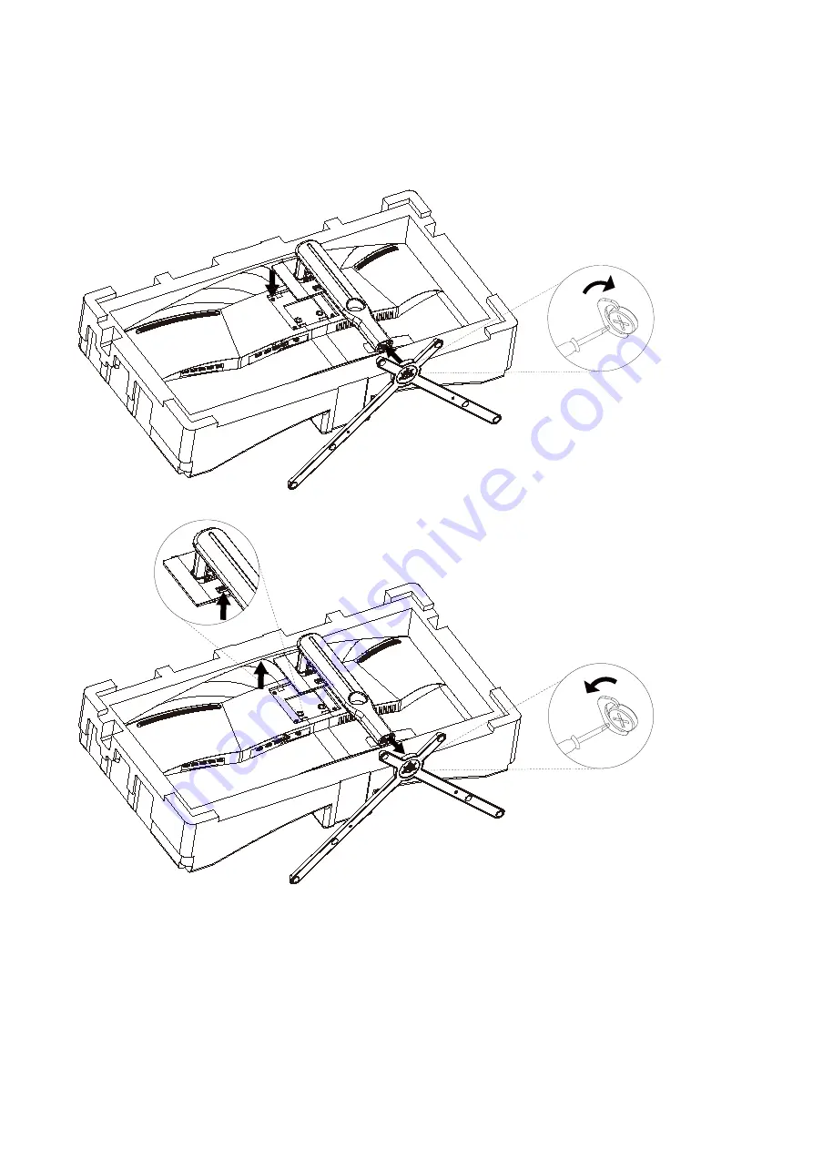 AOC CU34G3S User Manual Download Page 9