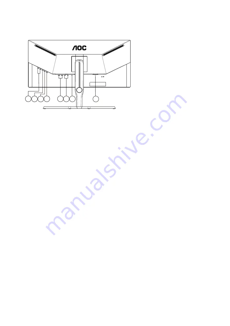 AOC CU34G3S User Manual Download Page 11