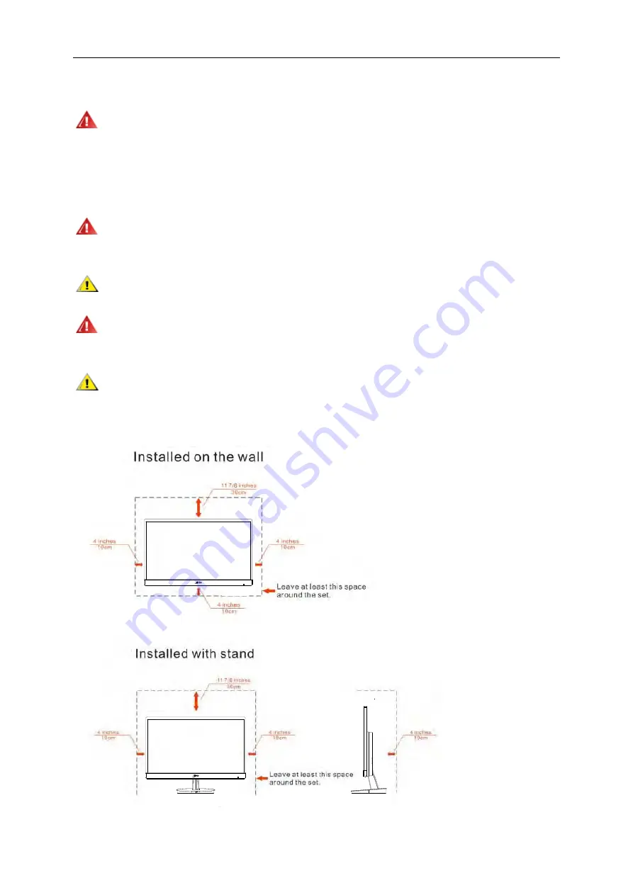 AOC D2269Vw User Manual Download Page 5