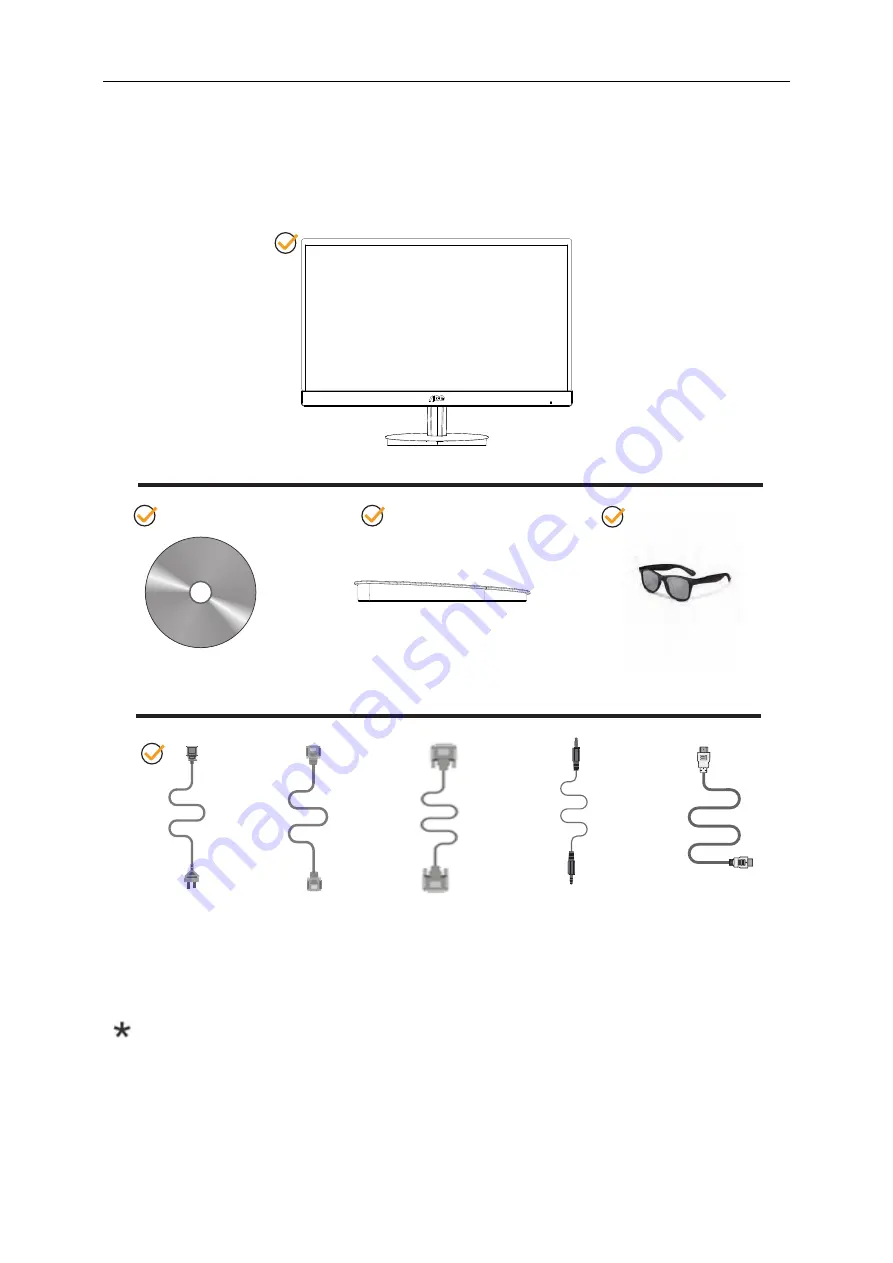 AOC D2269Vw User Manual Download Page 8