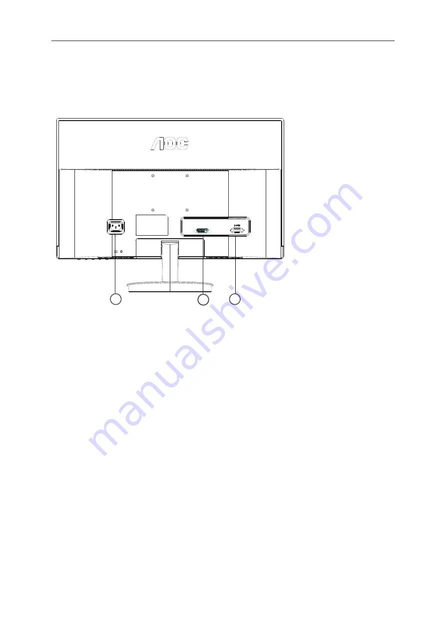 AOC D2269Vw User Manual Download Page 12