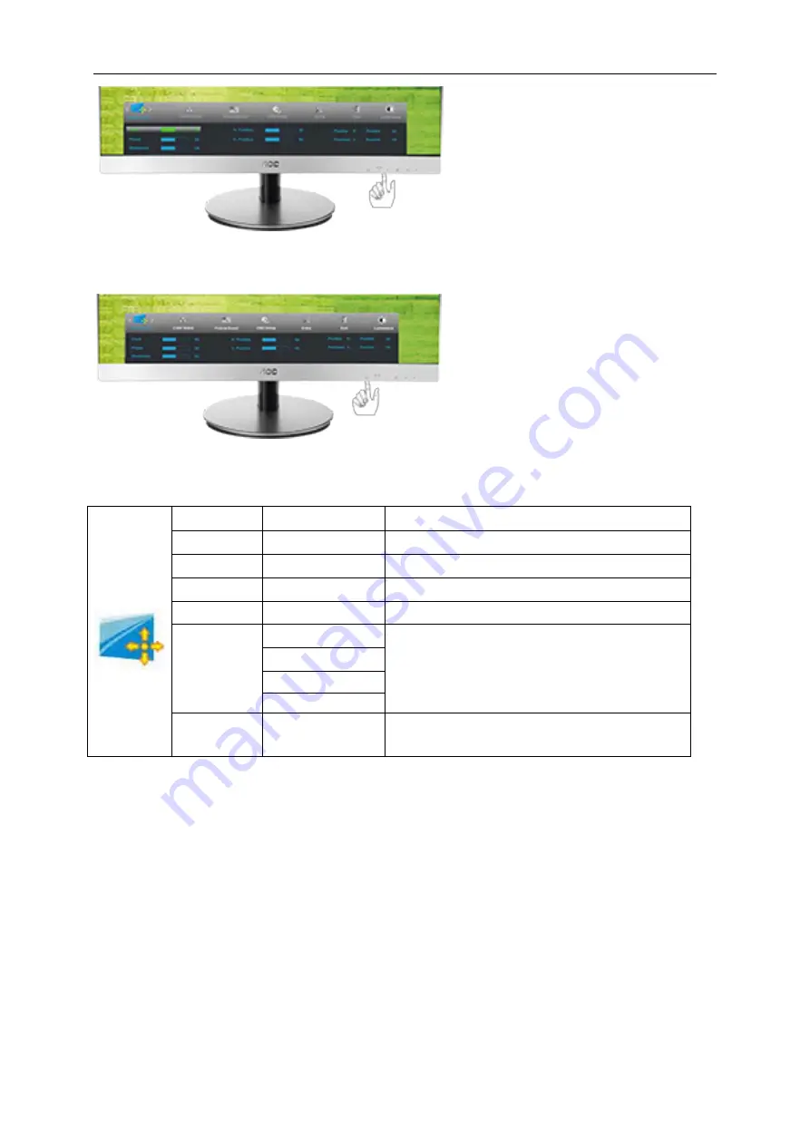 AOC D2269Vw User Manual Download Page 26