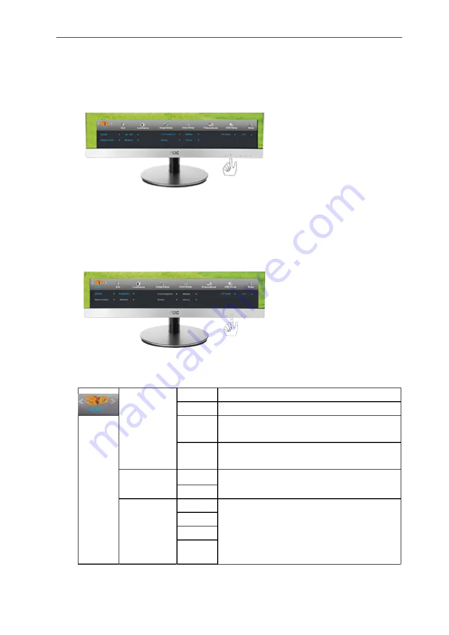 AOC D2269Vw User Manual Download Page 36