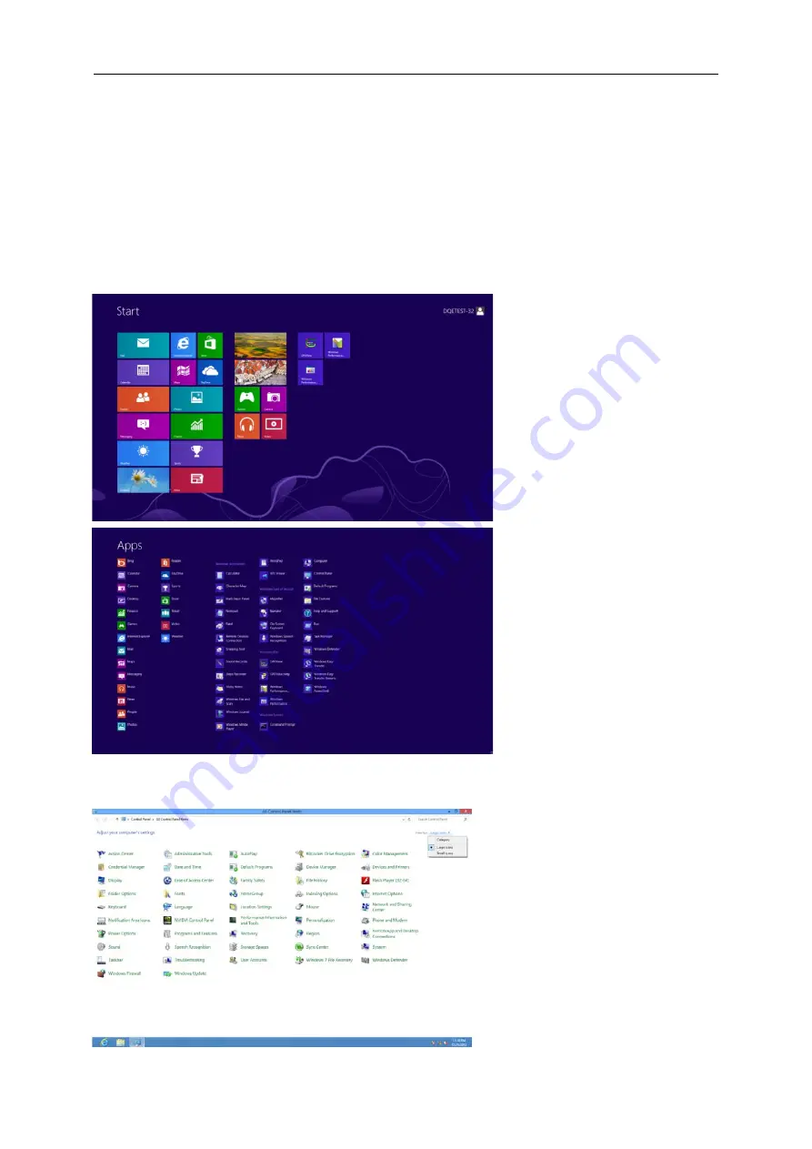 AOC D2269Vw User Manual Download Page 40