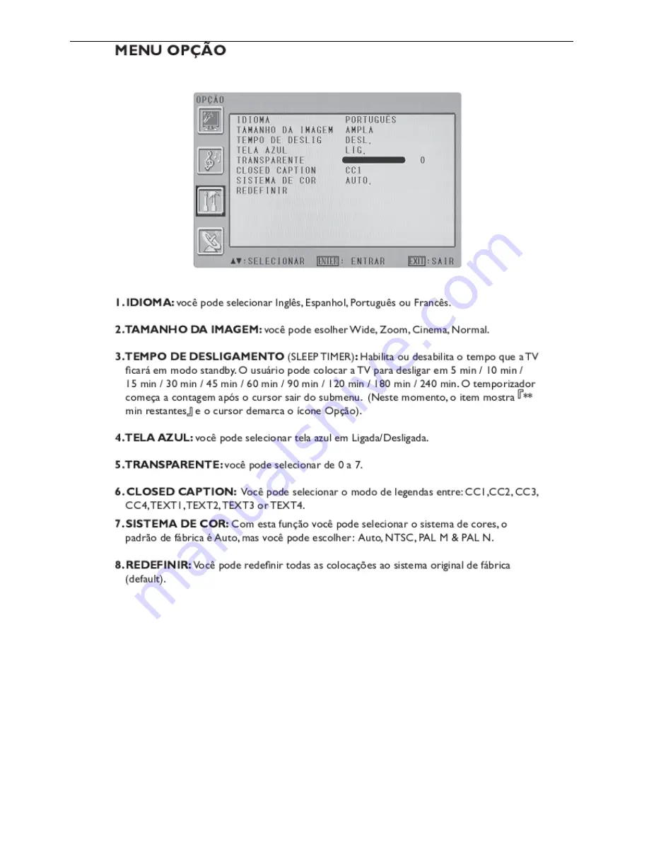 AOC D32W831 Service Manual Download Page 12