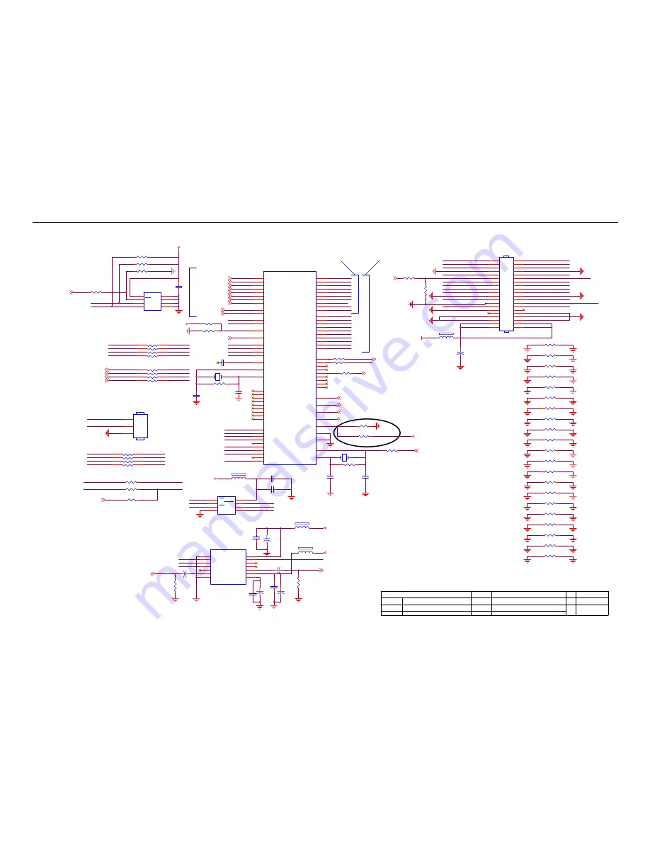 AOC D32W831 Service Manual Download Page 51