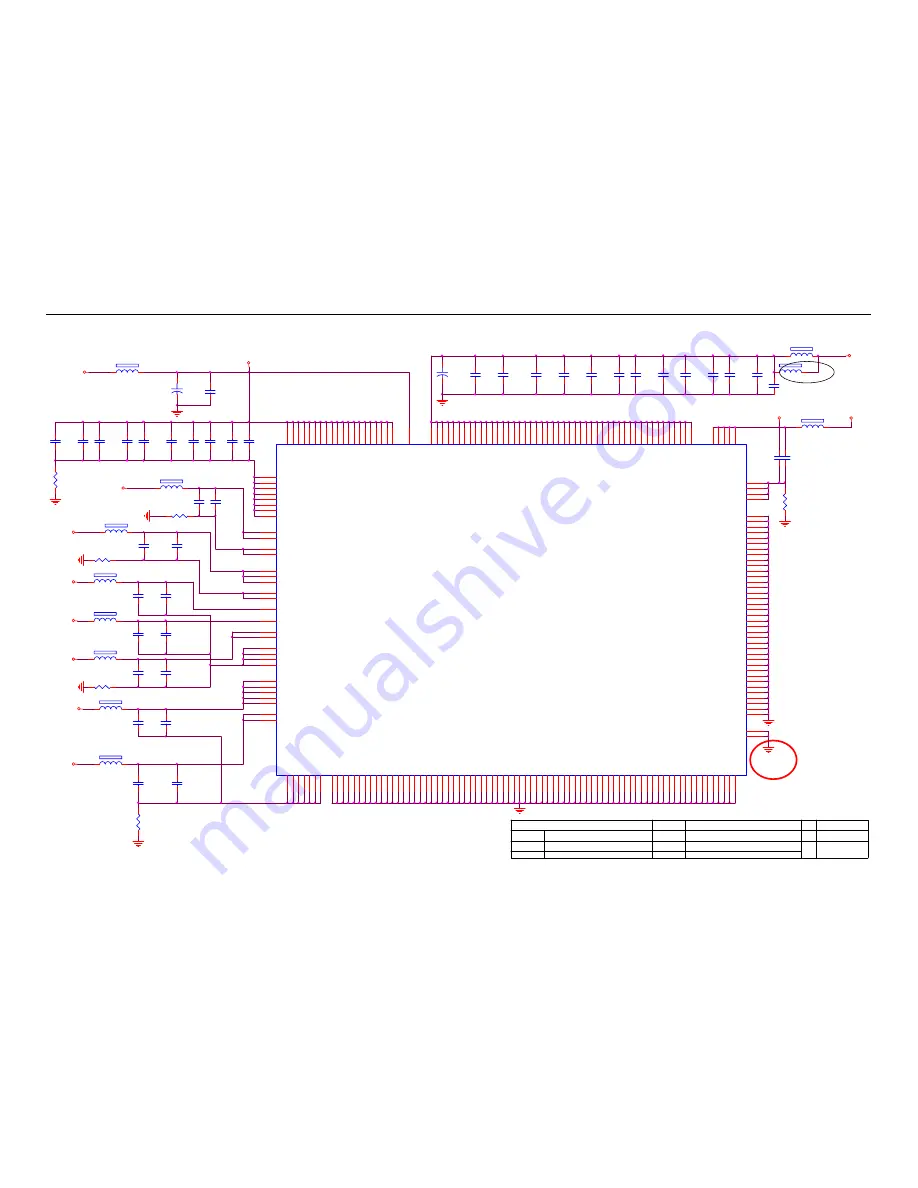 AOC D32W831 Service Manual Download Page 62