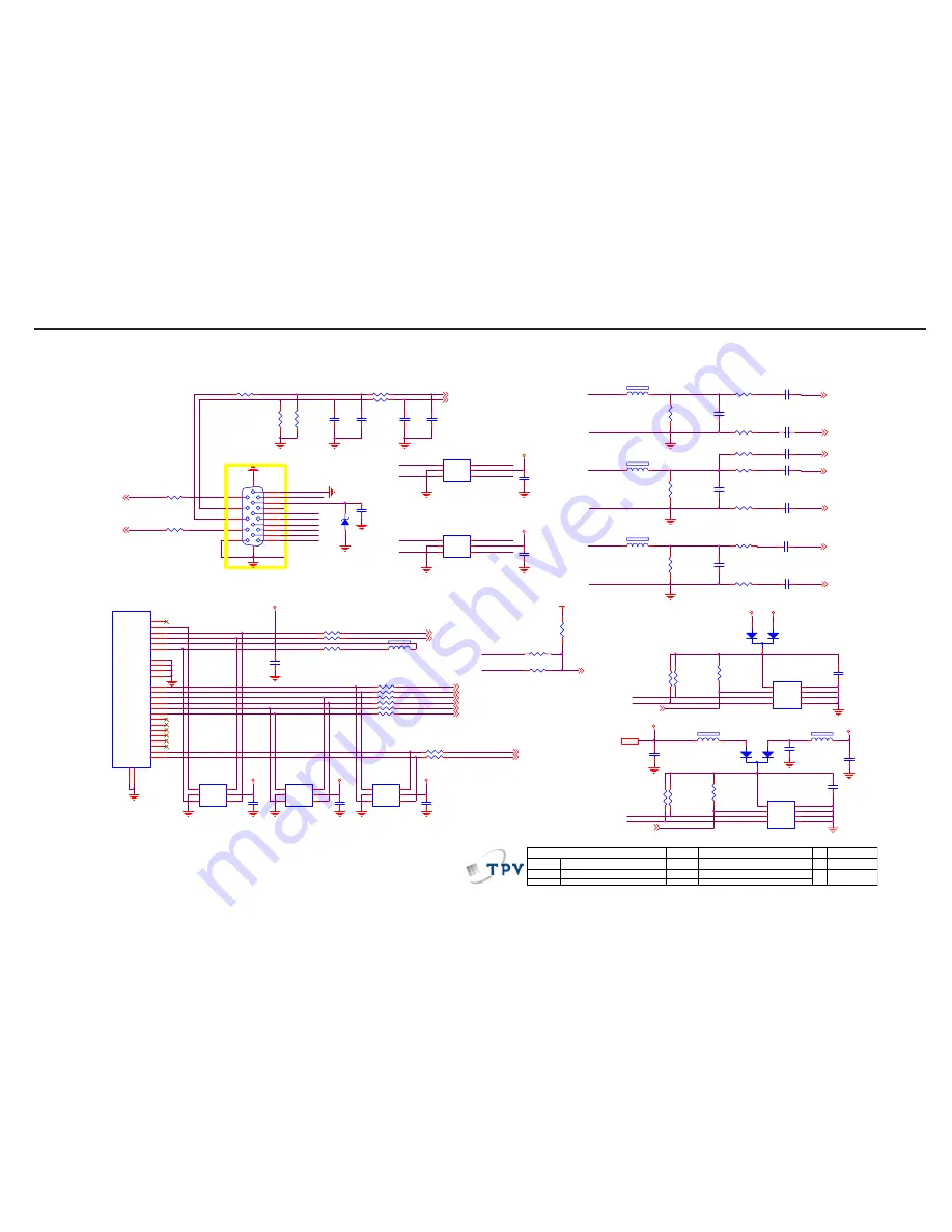 AOC e2040Va Service Manual Download Page 22