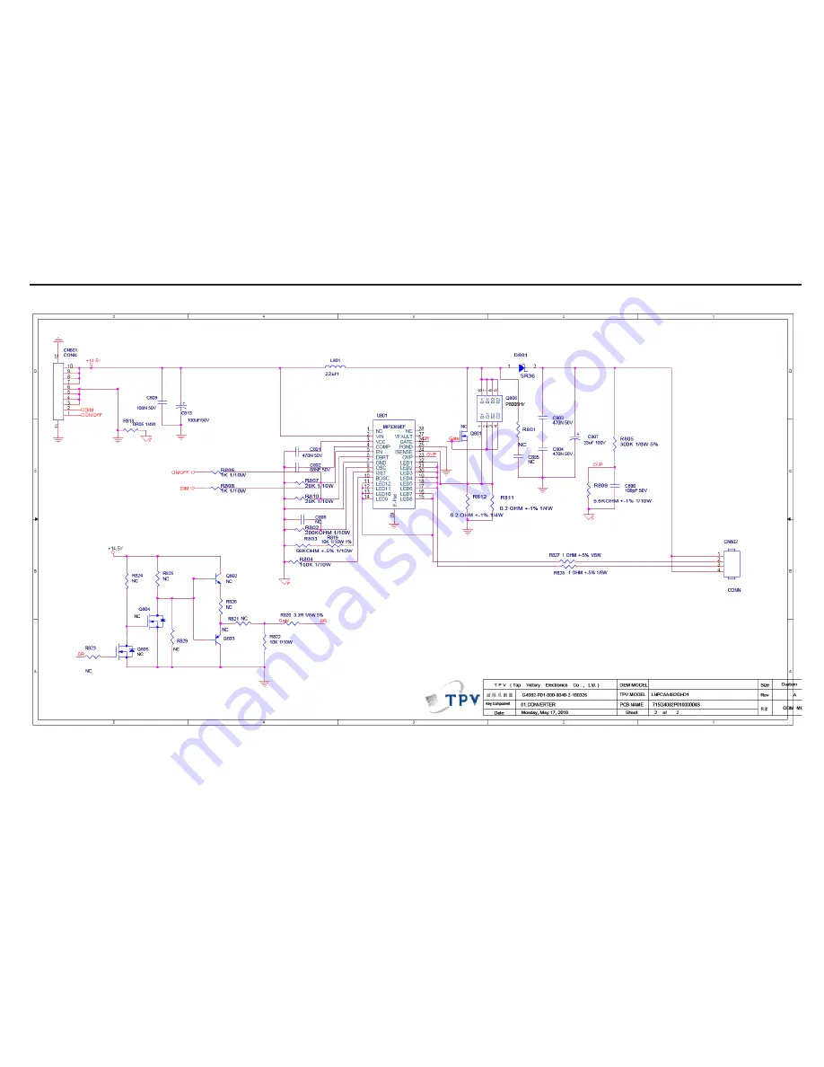 AOC e2040Va Service Manual Download Page 28