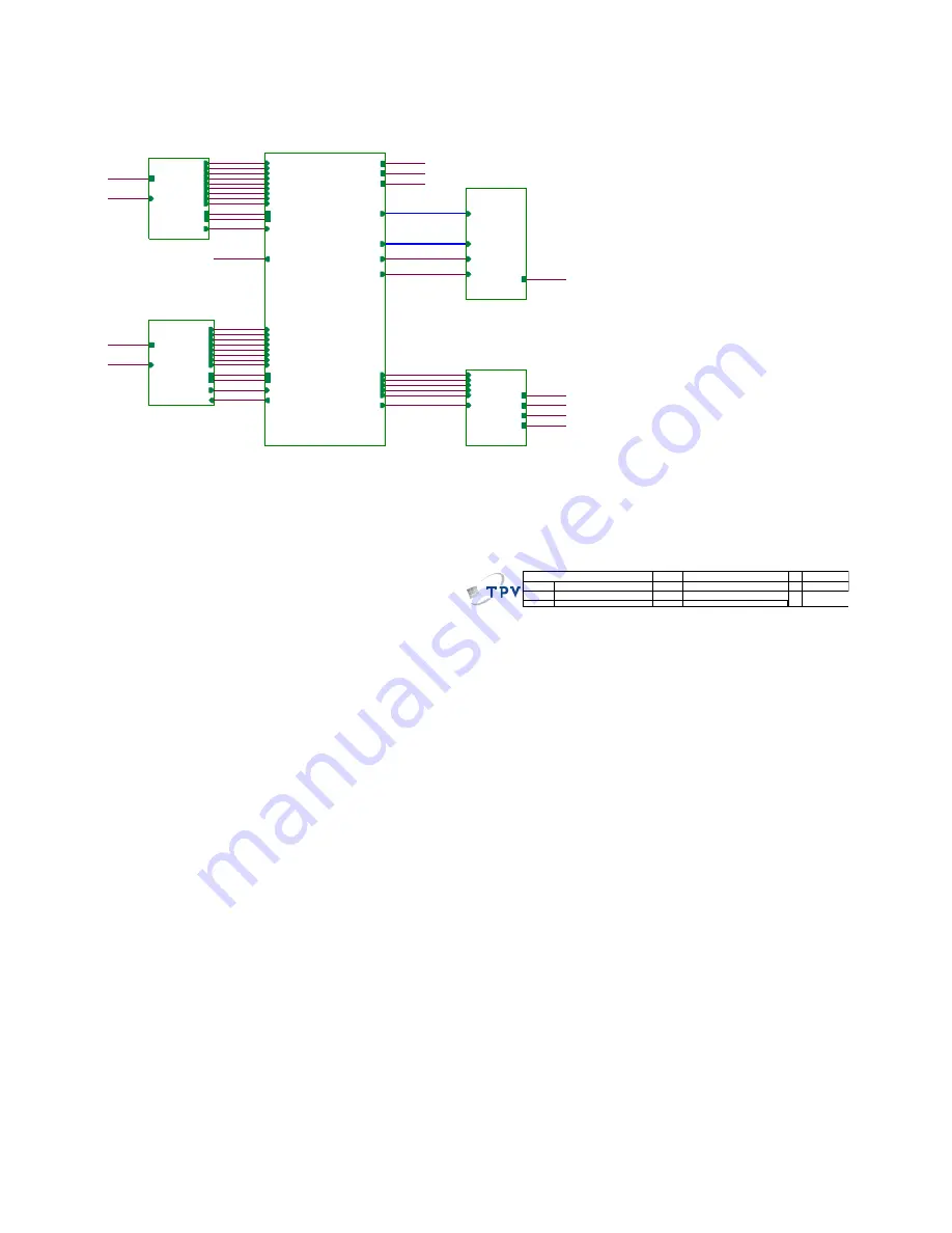 AOC e2060Swd Service Manual Download Page 20