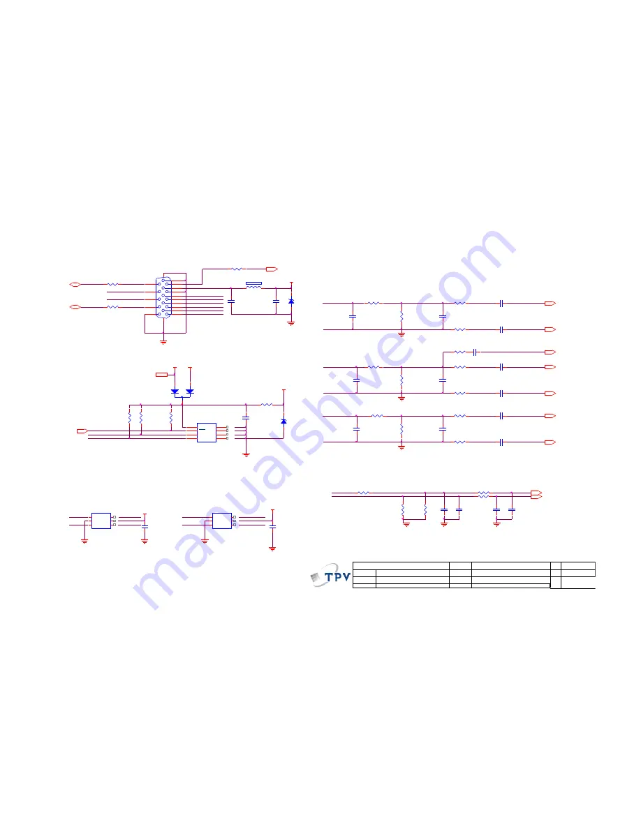 AOC e2060Swd Service Manual Download Page 22