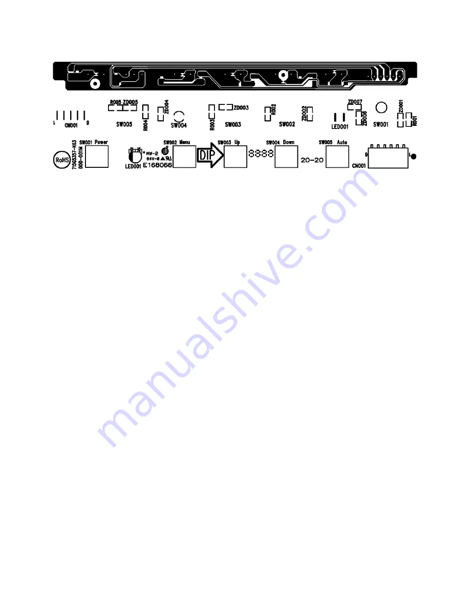 AOC e2060Swd Service Manual Download Page 36