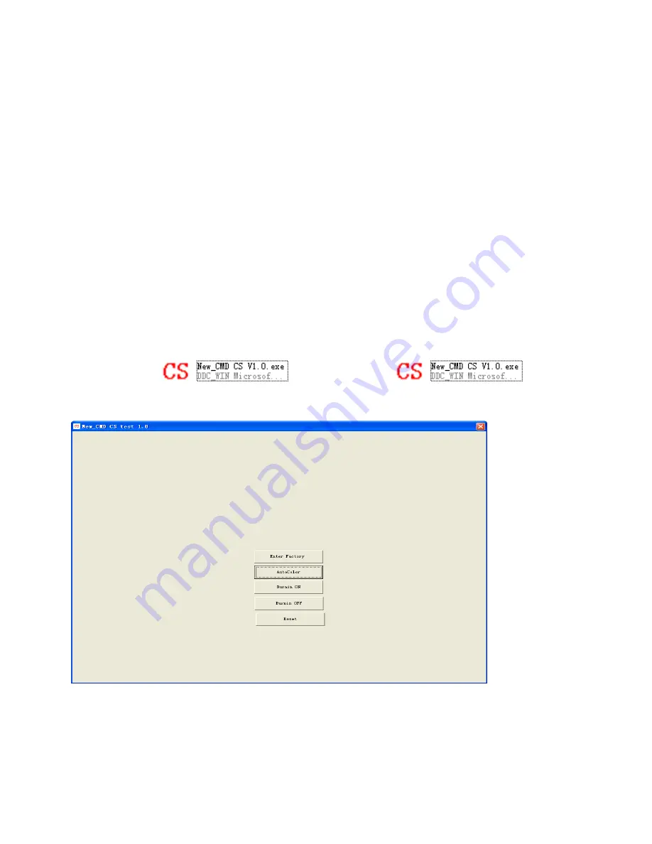 AOC e2060Swd Service Manual Download Page 42