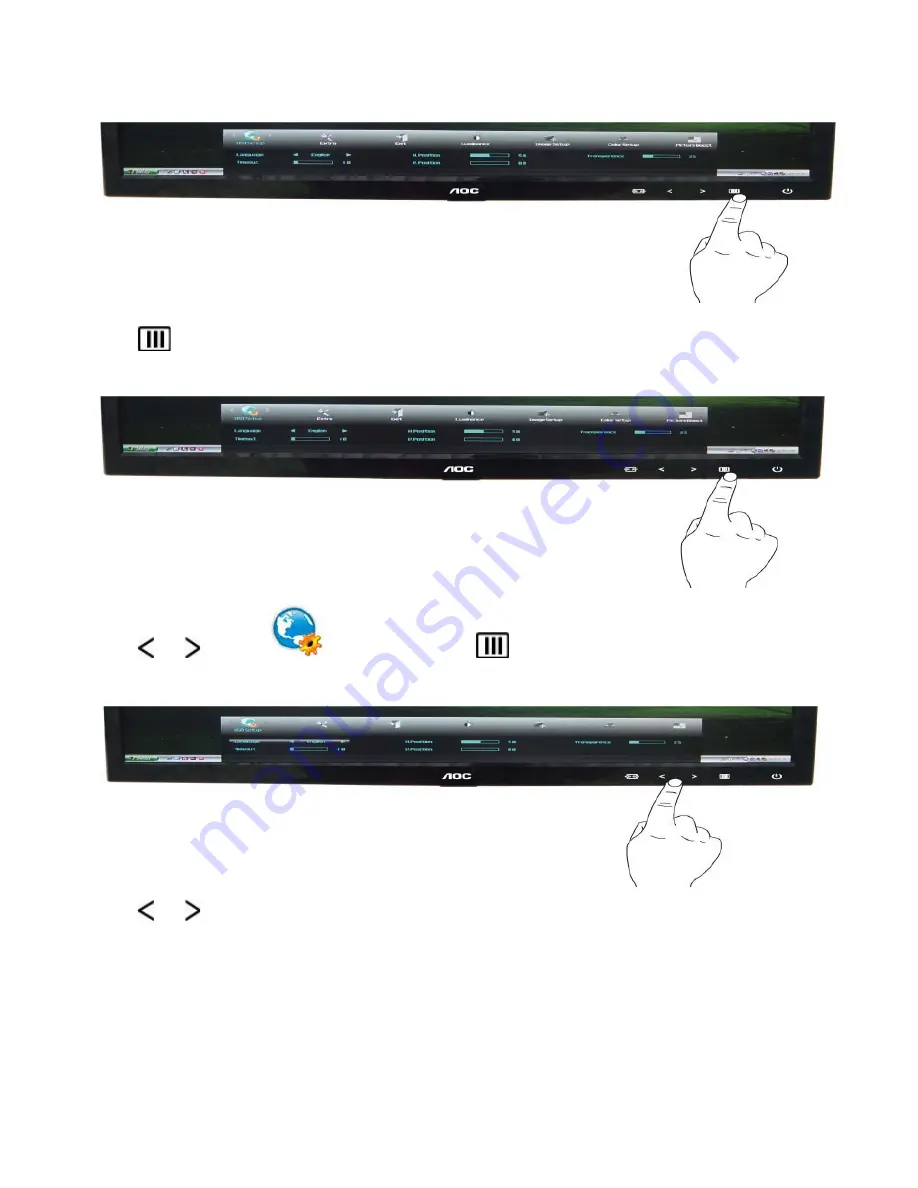 AOC e2251Swdn Service Manual Download Page 15