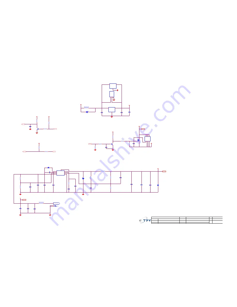 AOC e2251Swdn Service Manual Download Page 28