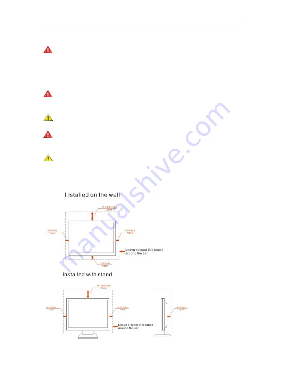 AOC e2252Swdn Manual Download Page 5