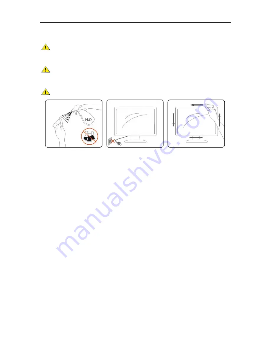 AOC e2252Swdn Manual Download Page 6