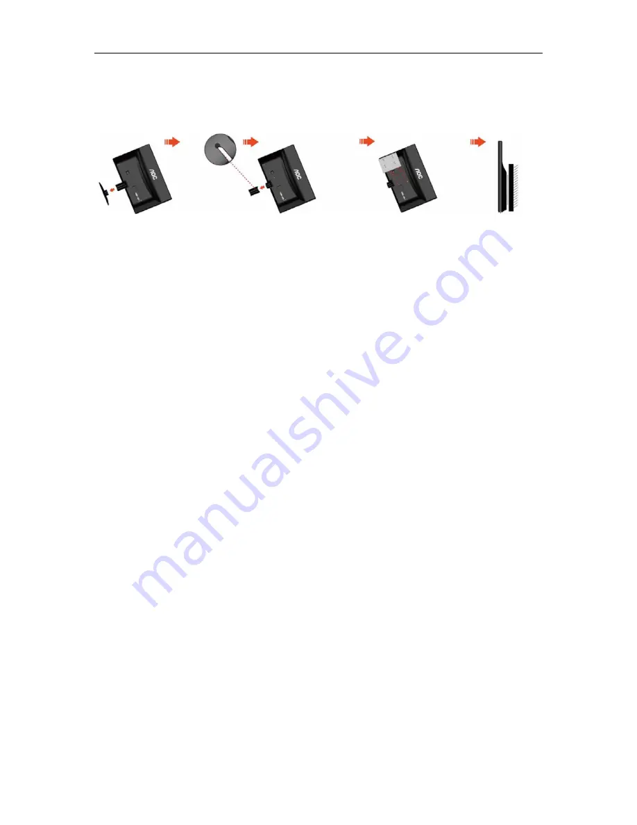 AOC e2252Swdn Manual Download Page 12