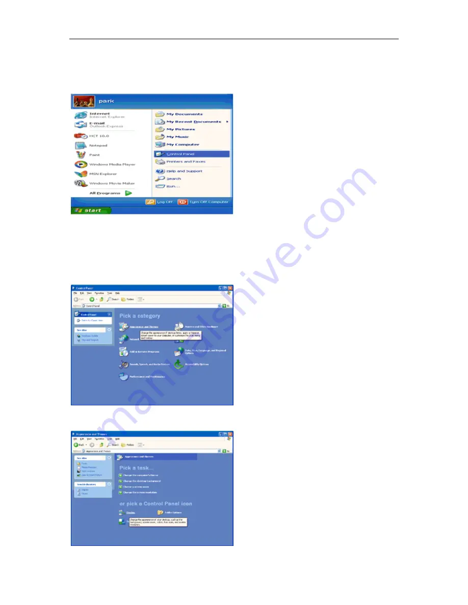 AOC e2252Swdn Manual Download Page 15