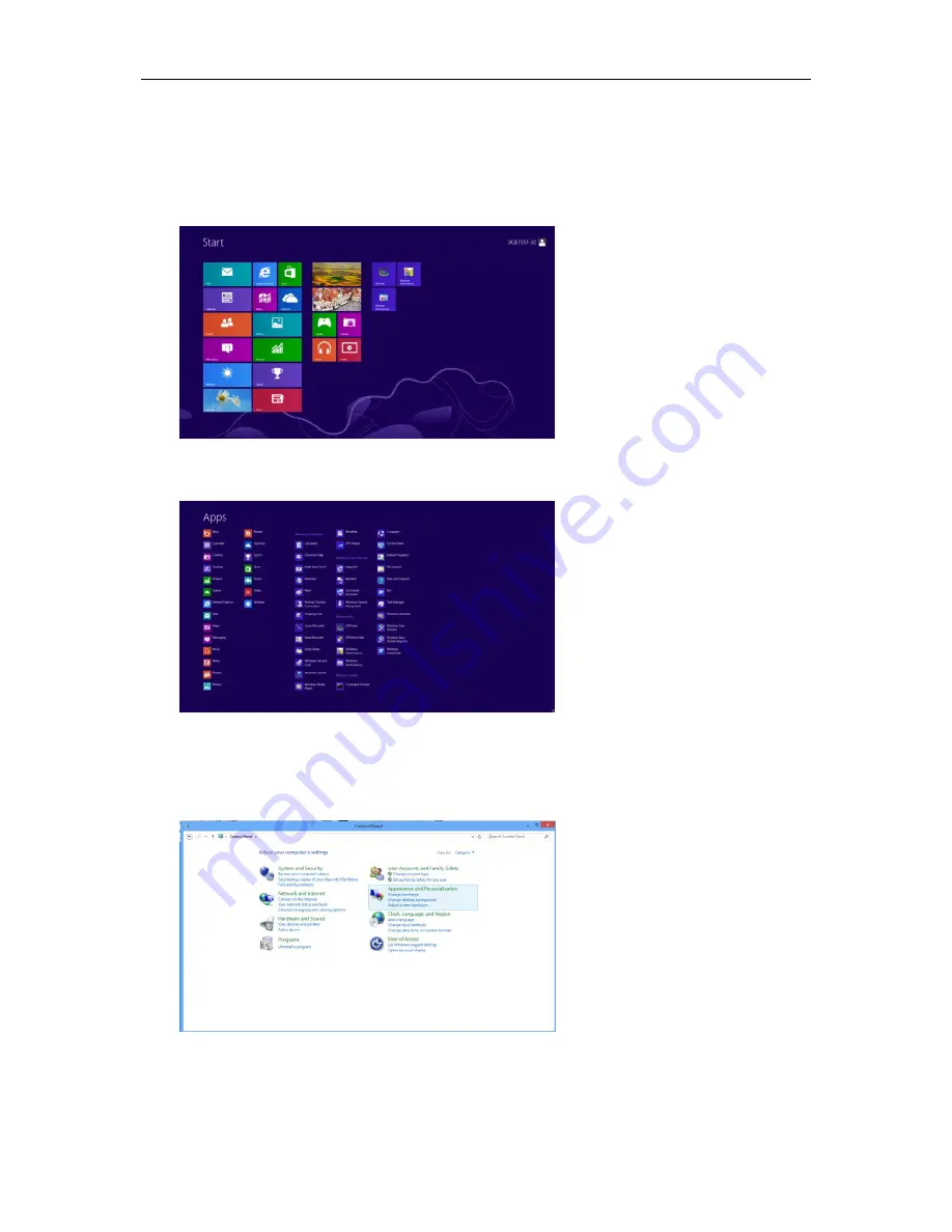 AOC e2252Swdn Manual Download Page 17