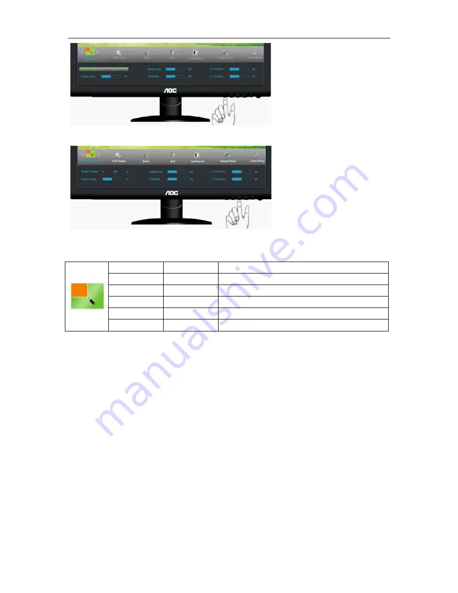 AOC e2252Swdn Manual Download Page 28