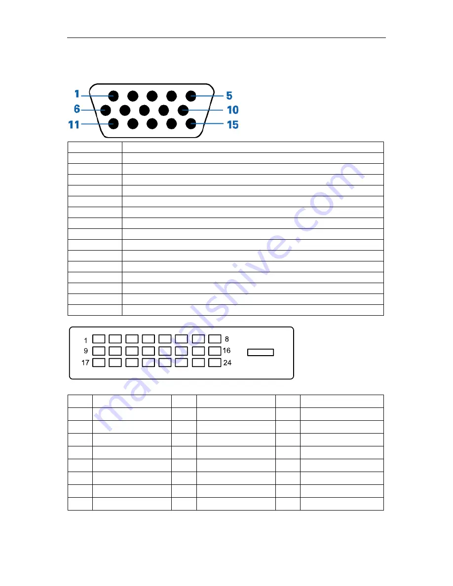 AOC e2252Swdn Manual Download Page 51