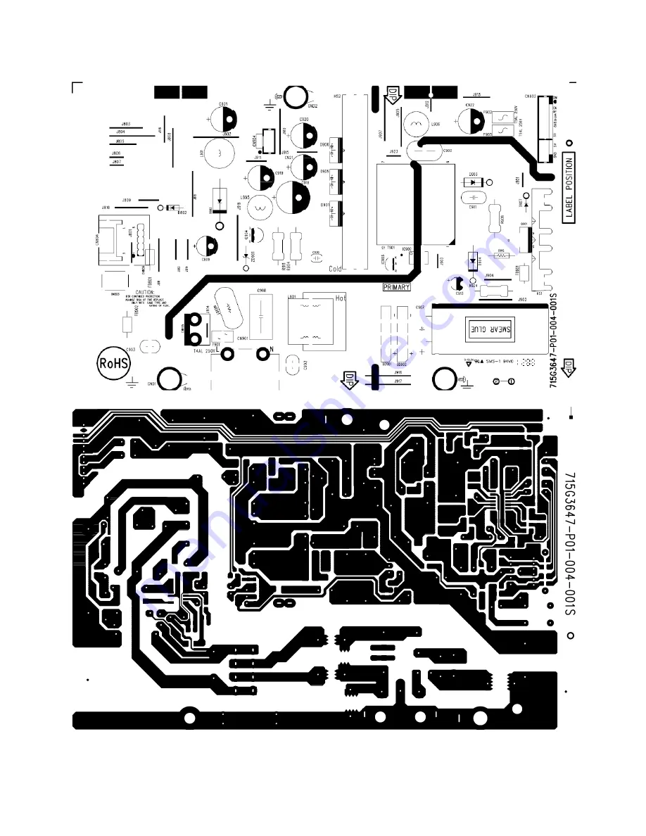 AOC E2260PWHU Service Manual Download Page 43