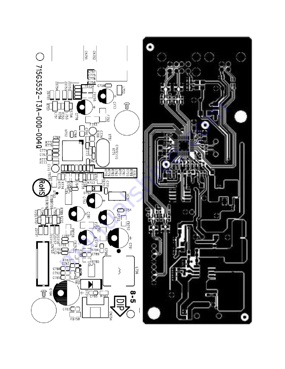 AOC E2260PWHU Service Manual Download Page 44