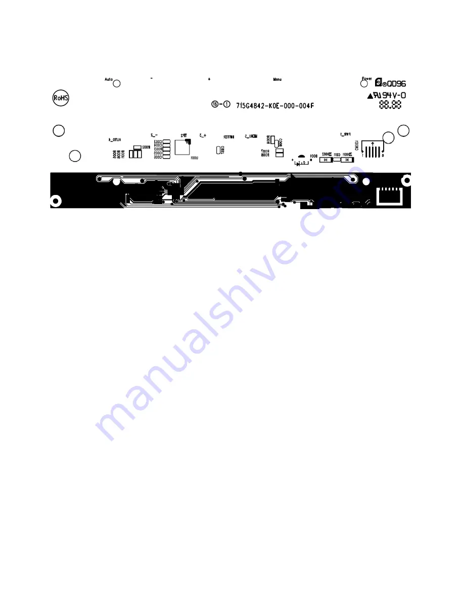 AOC e2351Fh Service Manual Download Page 34