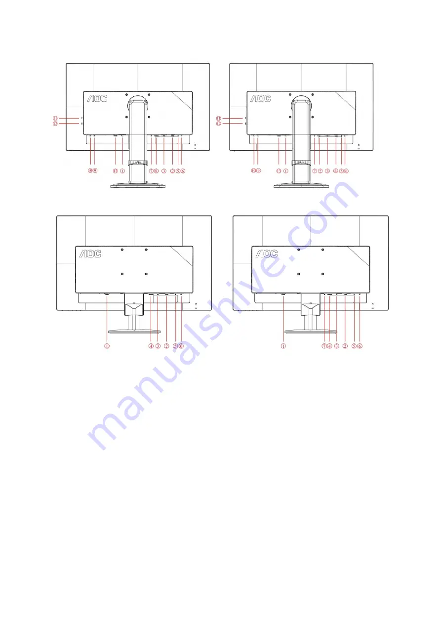 AOC E2770PQU User Manual Download Page 13