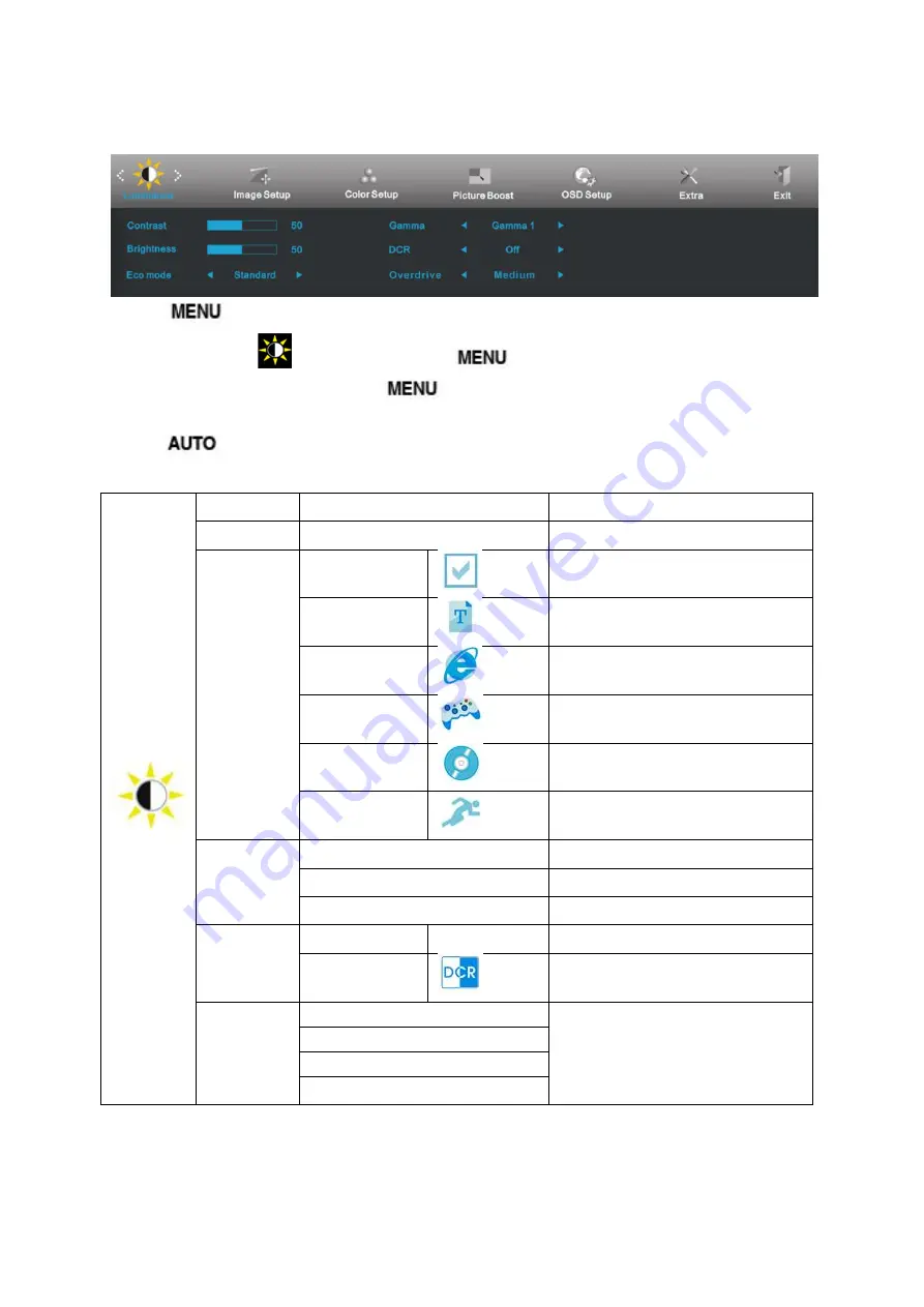 AOC E2770PQU User Manual Download Page 26