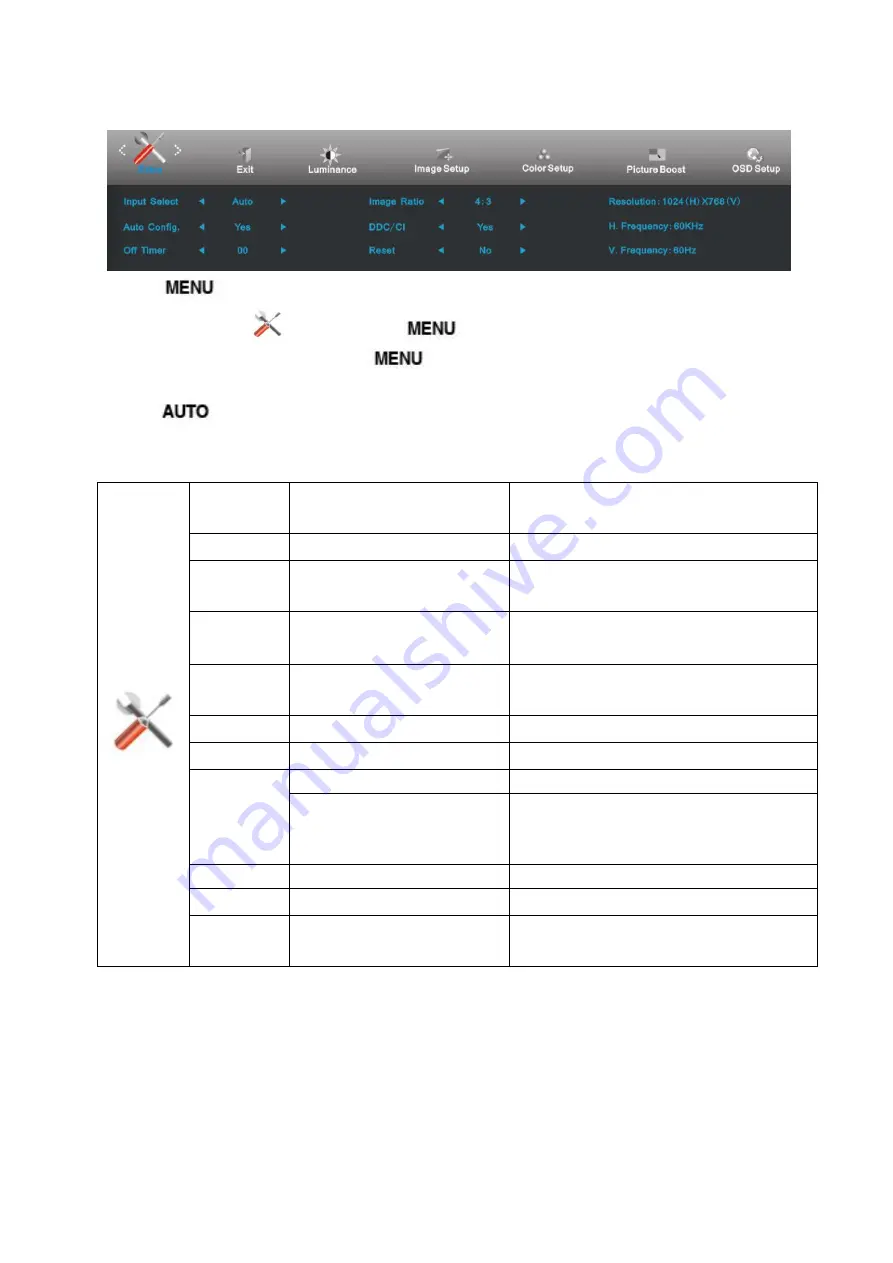 AOC E2770PQU User Manual Download Page 31